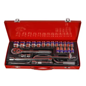 جعبه آچار بکس مدل 24PCS  مجموعه 24 عددی