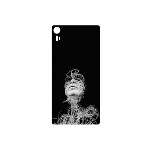 MAHOOT Strings Digital Art 2 Cover Sticker for Lenovo Vibe Shot