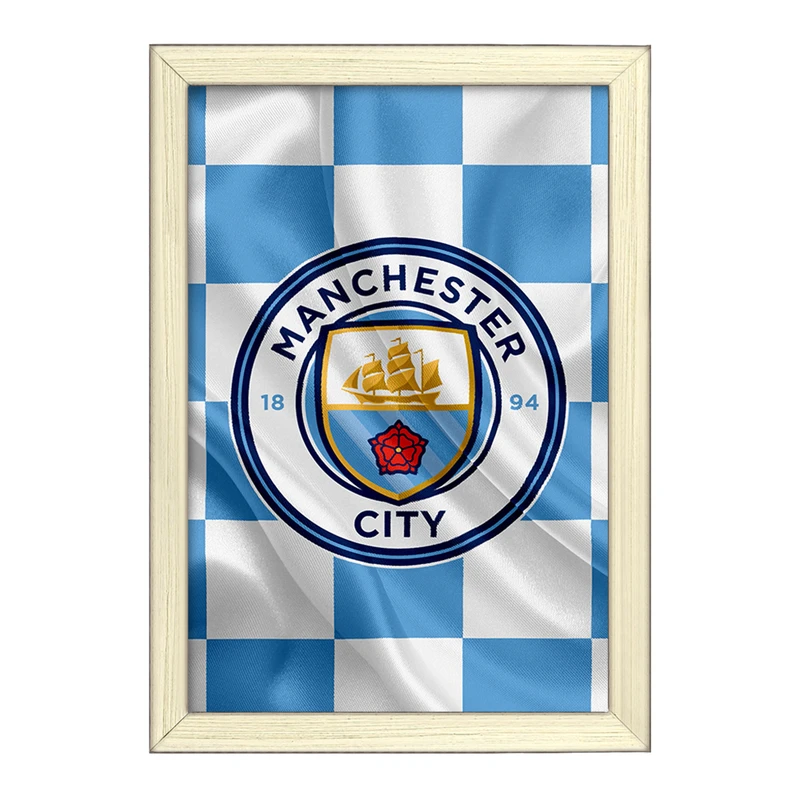 تابلو خندالو طرح باشگاه منچستر سیتی کد 26779