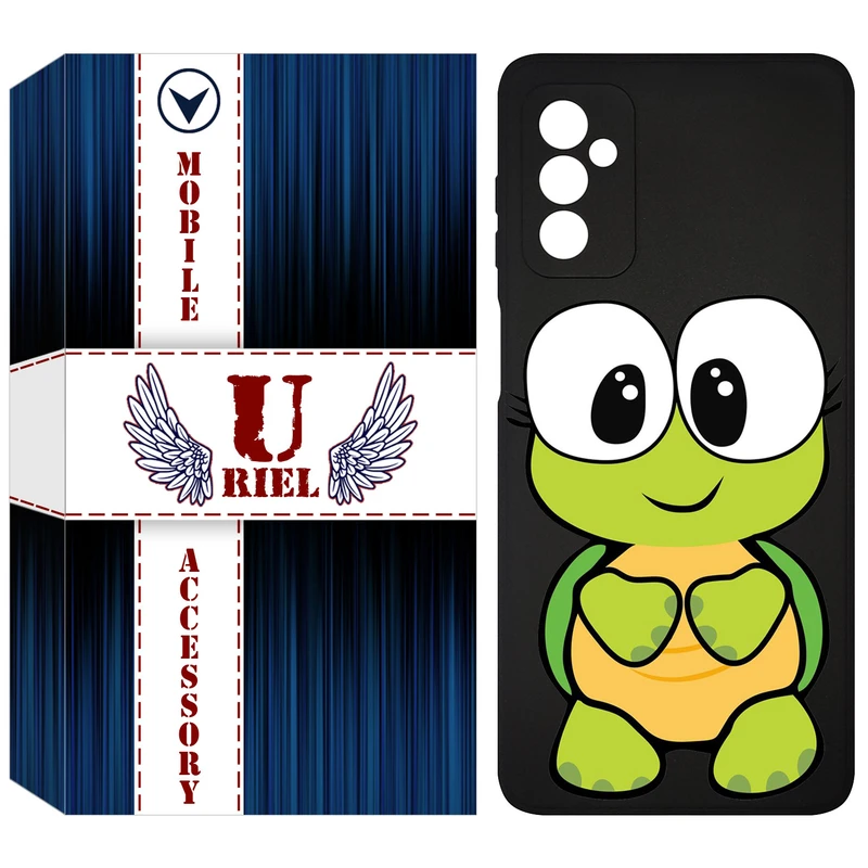 کاور یوریل مدل KSH کد 59 طرح لاکپشت مناسب برای گوشی موبایل سامسونگ Galaxy F13 4G / M13 4G / M23