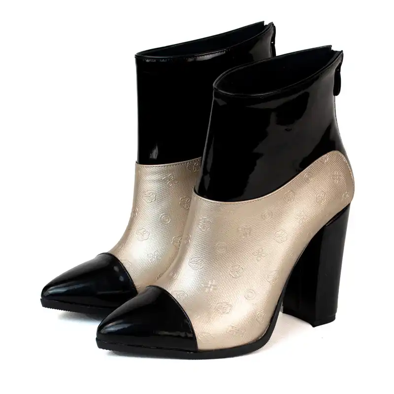 نیم بوت زنانه تین بانی مدل روبی کد 11