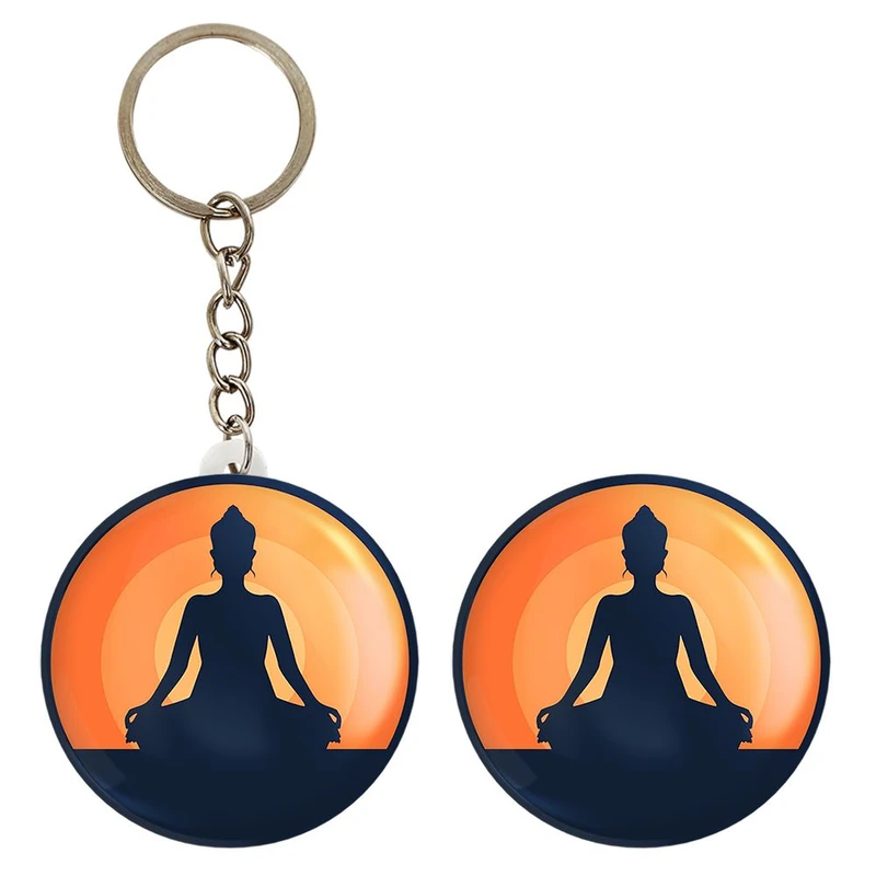 پیکسل خندالو مدل یوگا کد 29213 به همراه جاکلیدی