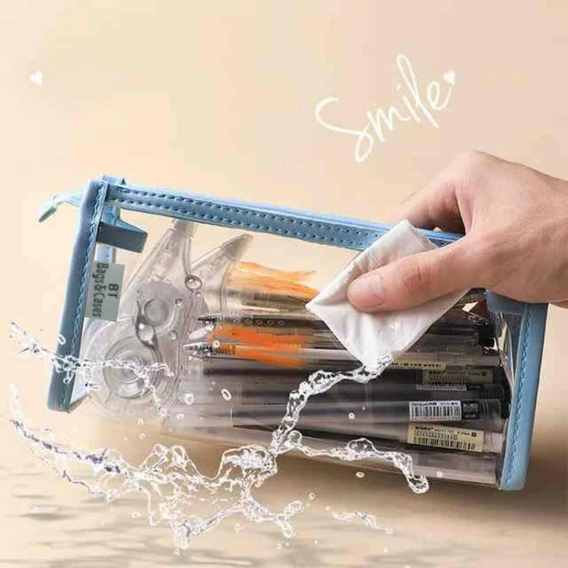 جامدادی بی تی بگ مدل شفاف کد 05