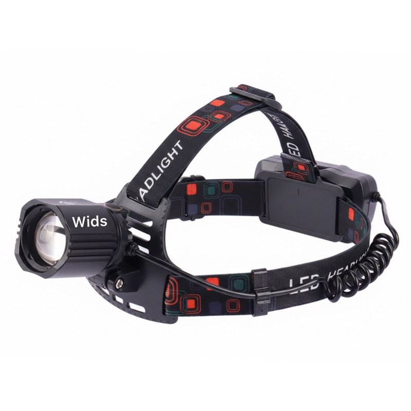 چراغ پیشانی دیپکینگ مدل WIDS-35W با نور مهتابی