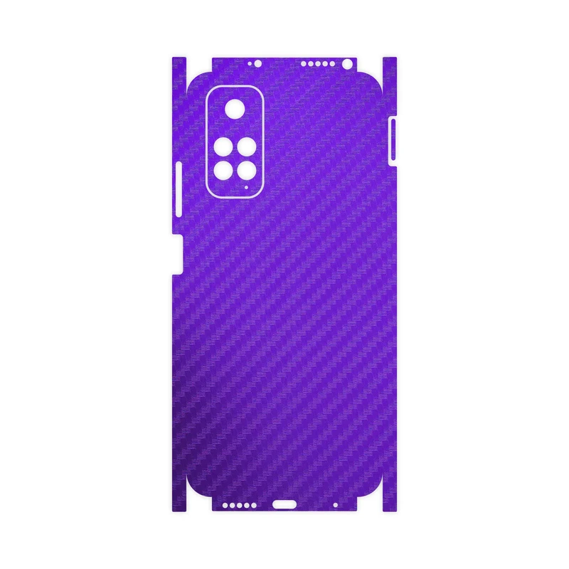 برچسب پوششی ماهوت مدل Purple-Fiber-FullSkin مناسب برای گوشی موبایل شیائومی Redmi Note 11
