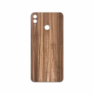 MAHOOT Light Walnut Wood Cover Sticker for Honor 8X