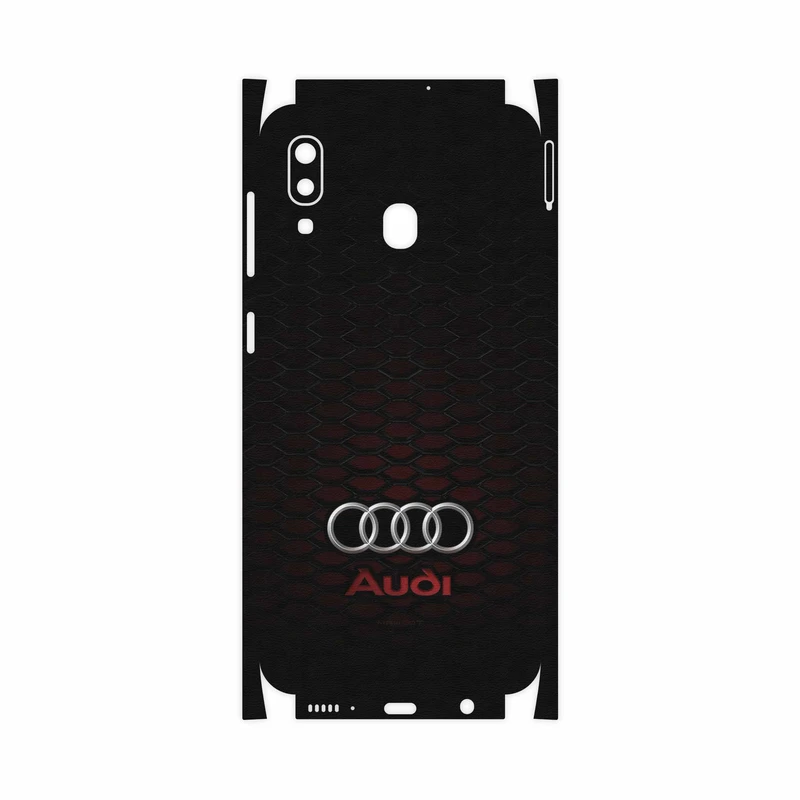 برچسب پوششی ماهوت مدل Audi AG-FullSkin مناسب برای گوشی موبایل سامسونگ Galaxy A30