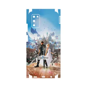 MAHOOT Final Fantesy Game Series-FullSkin Cover Sticker for Samsung Galaxy A03S