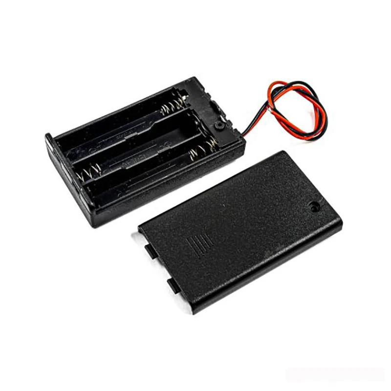 جا باتری نیم قلمی مدل درب دار کد UM-3x3