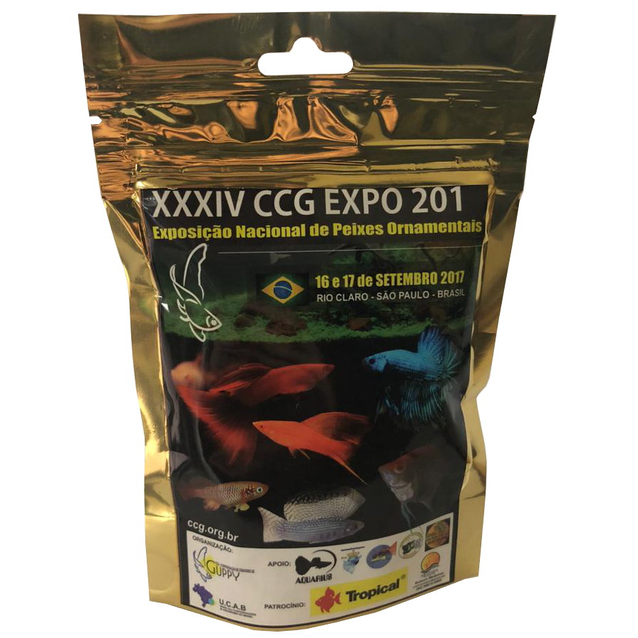 غذای ماهی آکواریوم تروپیکال مدل CCE-201 وزن ۱۰۰ گرم