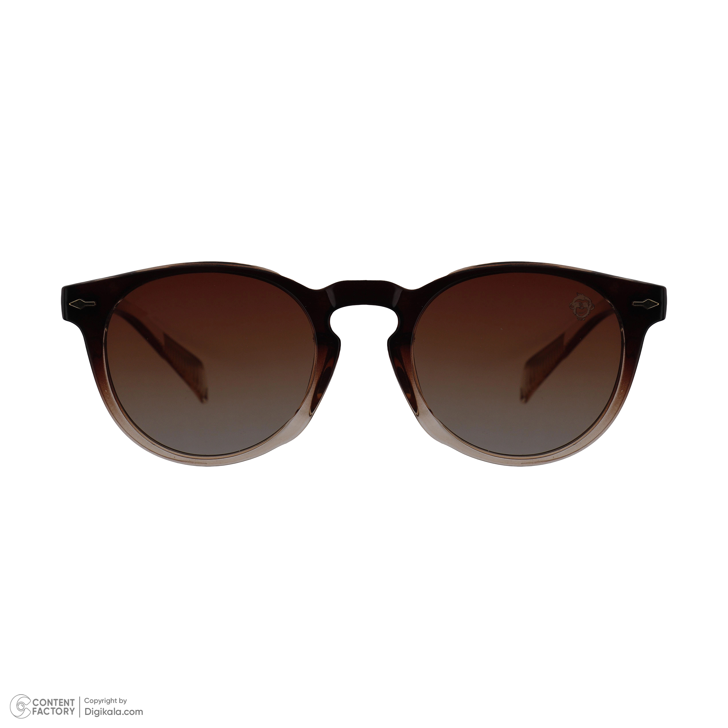 عینک آفتابی مستر مانکی مدل 6018 br -  - 2