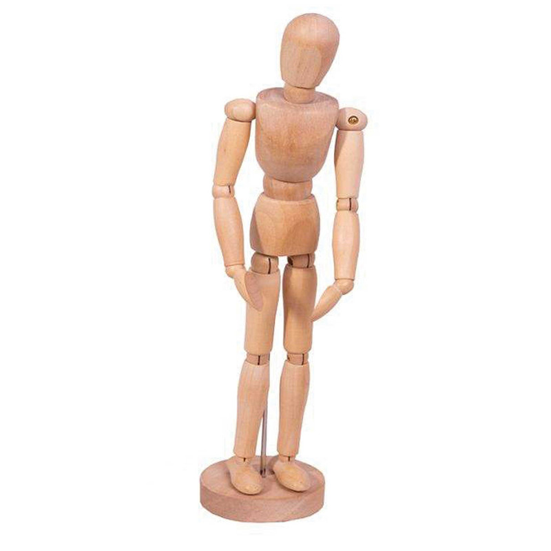 مانکن مدل ادمک چوبی کد 30c