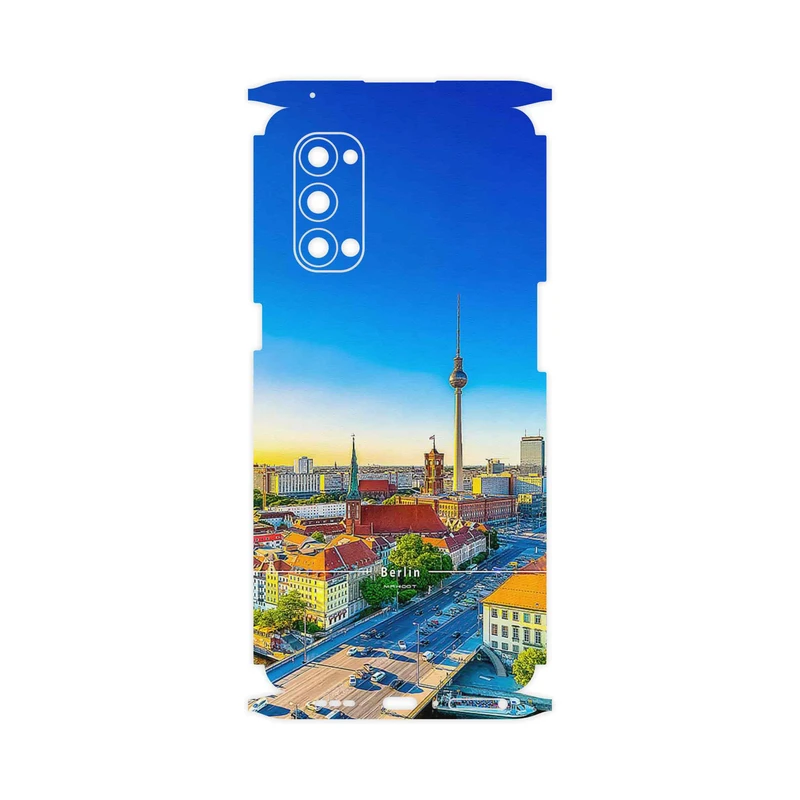 برچسب پوششی ماهوت مدل City of Berlin-FullSkin مناسب برای گوشی موبایل اپو Reno4 Pro 5G