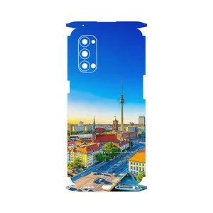 MAHOOT City of Berlin-FullSkin Cover Sticker for Oppo Reno4 Pro 5G