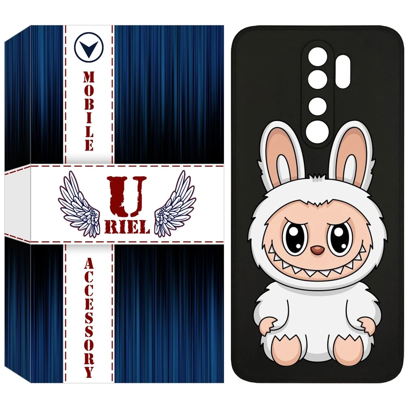 کاور یوریل مدل KSH کد 113 طرح عروسک لبوبو مناسب برای گوشی موبایل شیائومی Redmi Note 8 Pro