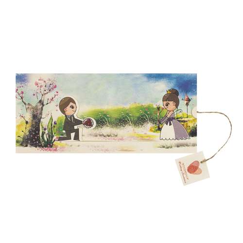 کارت دعوت مدل عروسی کد 71 بسته 60 عددی