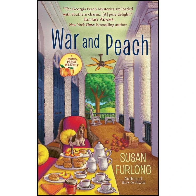 کتاب War and Peach  اثر Susan Furlong انتشارات Berkley