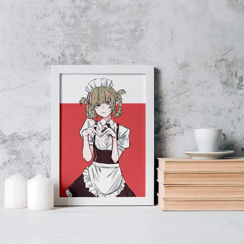 تابلو خندالو مدل نازونا ناناکوسا انیمه کال آف نایت کد 17826