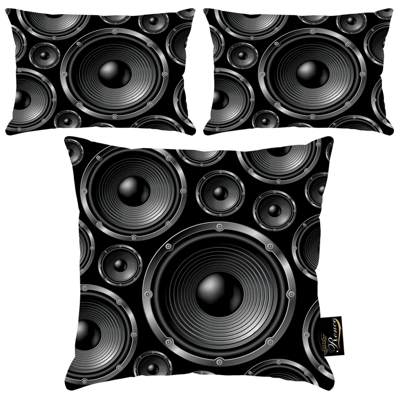 پشت گردنی صندلی خودرو رنس مدل RR9-20949بسته 2 عددی به همراه کوسن