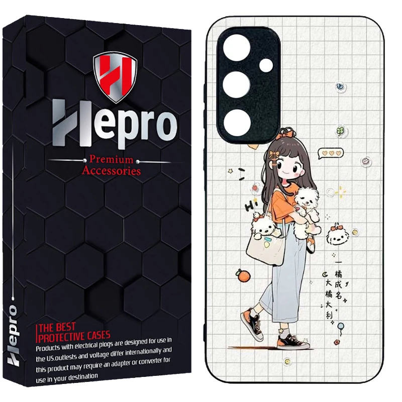 کاور هپرو طرح فانتزی مدل TPU مناسب برای گوشی موبایل سامسونگ Galaxy A35