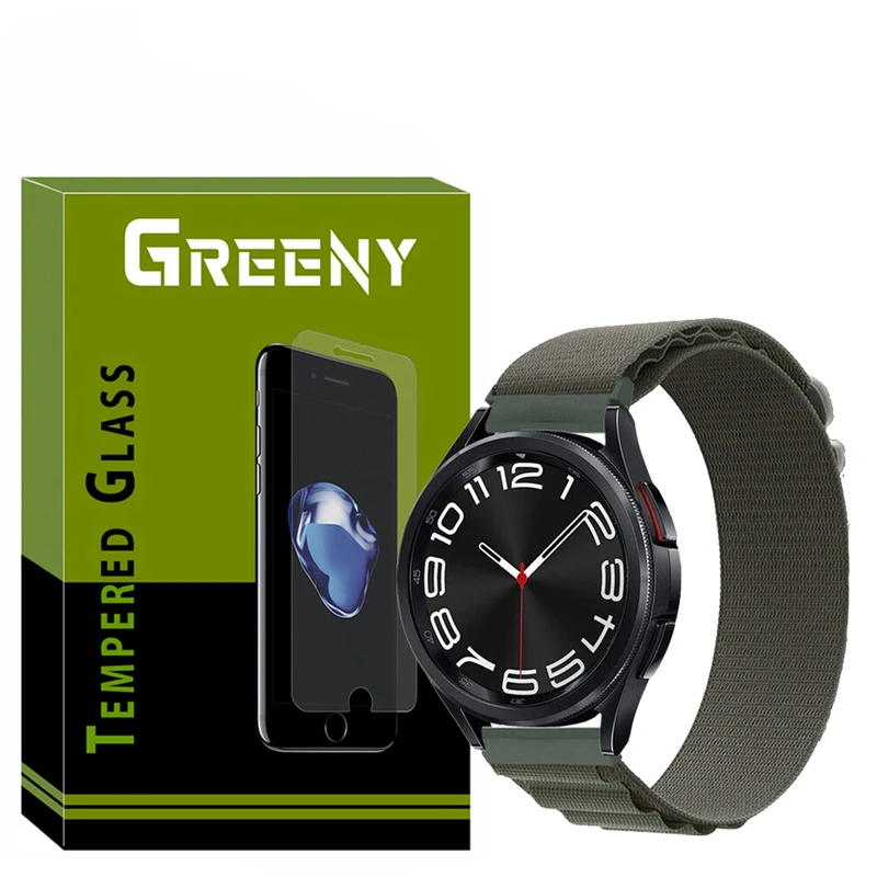 بند گیرینی مدل Alpine-GR22 مناسب برای ساعت هوشمند سامسونگgalaxy  Gear S3 Classic/Frontier