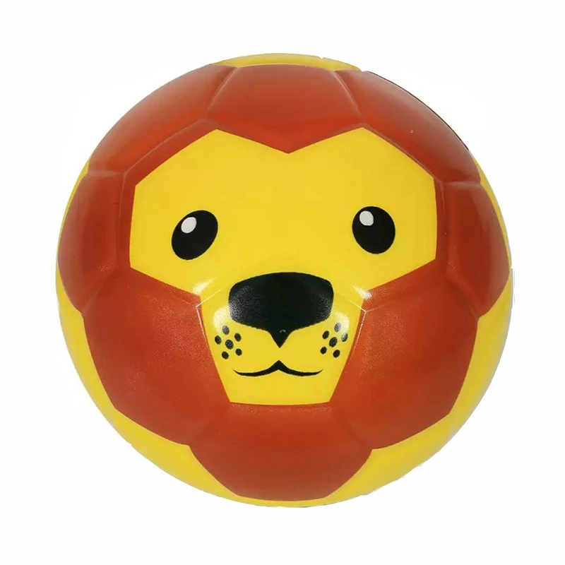 توپ بازی مدل آپارتمانی اسفنجی حیوانات طرح شیر