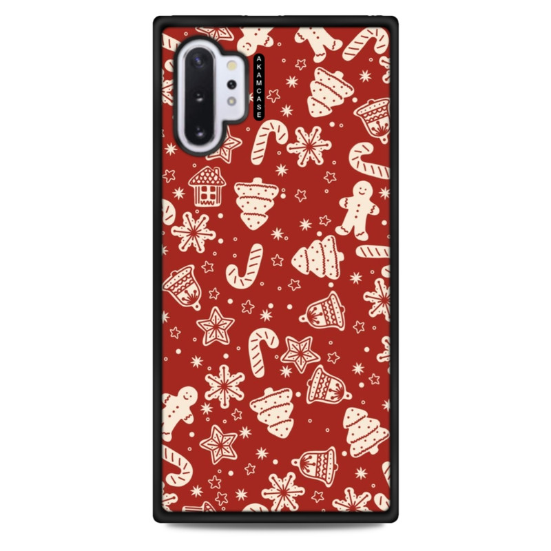 کاور آکام مدل AMCWSGN10P-CHRISTMAS5 مناسب برای گوشی موبایل سامسونگ Galaxy Note 10 Plus