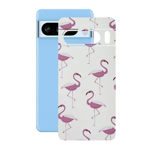 Remax cover sticker Leth model Flamingo design suitable for Google Pixel 8 Pro mobile phone