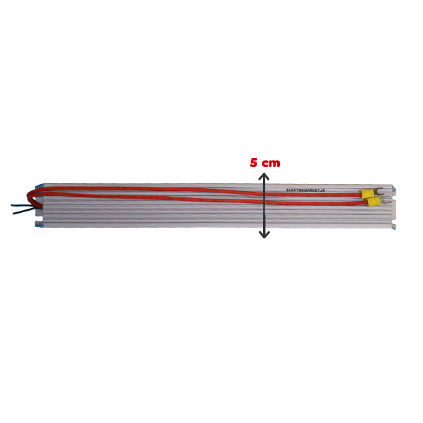 مقاومت ترمز الکترو مارکت زریر مدل EM1500W60R بسته 5 عددی
