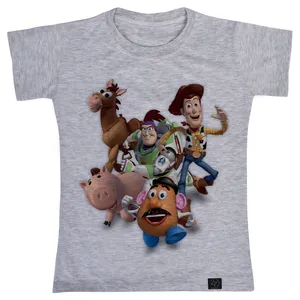 تی شرت آستین کوتاه دخترانه 27 مدل TOY STORY کد V239