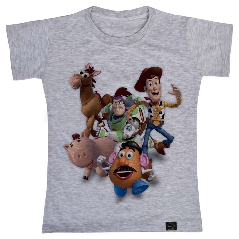 تی شرت آستین کوتاه دخترانه 27 مدل TOY STORY کد V239