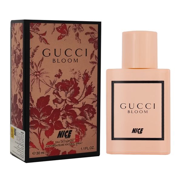 عطر جیبی زنانه نایس پاپت مدل Gucci Bloom حجم 30 میلی لیتر 