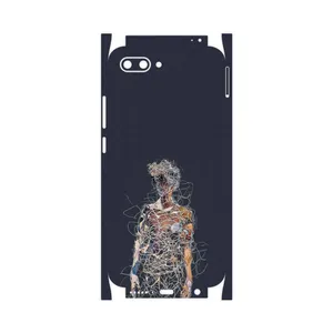 MAHOOT Strings Digital Art 1-FullSkin Cover Sticker for Honor 10