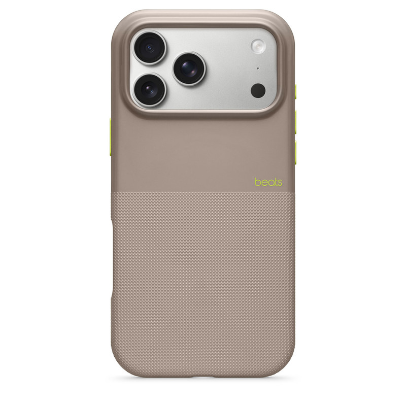 کاور مدل Beats  طرح Rugged Case مناسب برای گوشی موبایل اپل Iphone 17promax
