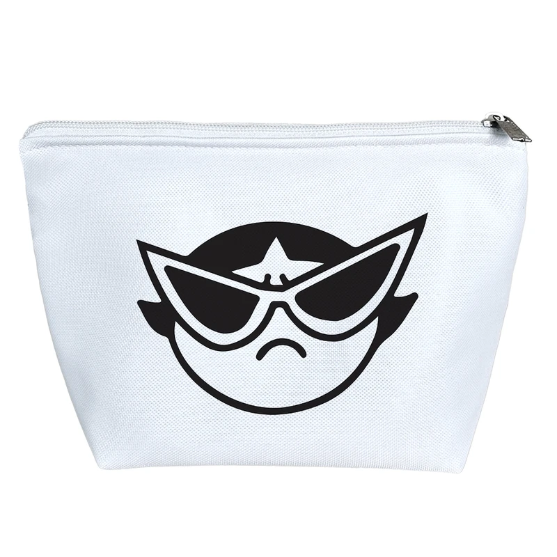 کیف لوازم آرایش دخترانه خندالو مدل دختر بچه کد 6973