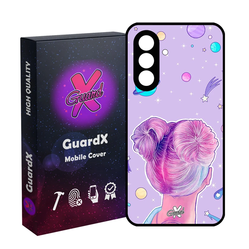 کاور گارد ایکس طرح Girl مدل 10112 مناسب برای گوشی موبایل سامسونگ Galaxy A56 / A56 5G