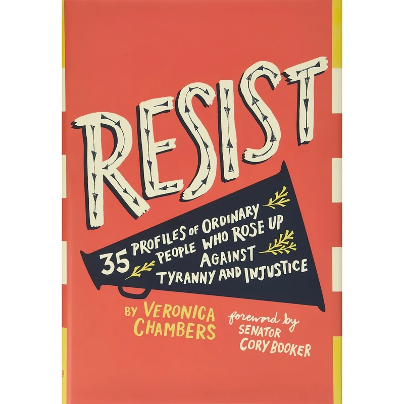 کتاب Resist اثر جمعی از نویسندگان  انتشارات HarperCollins