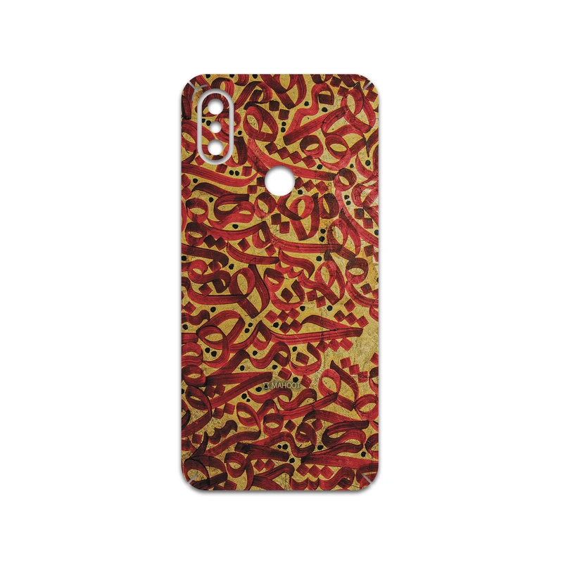 برچسب پوششی ماهوت مدل Nastaliq-6 مناسب برای گوشی موبایل شیائومی Mi A2