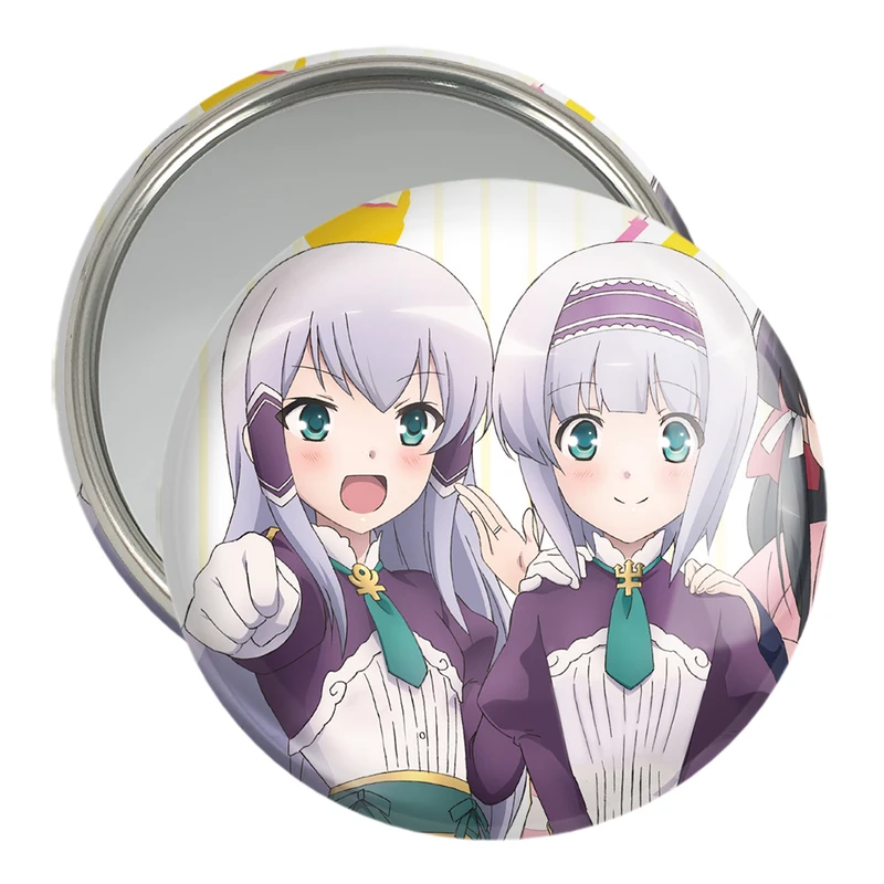 آینه جیبی خندالو مدل انیمه در دنیایی دیگر با تلفن هوشمندم کد 27150