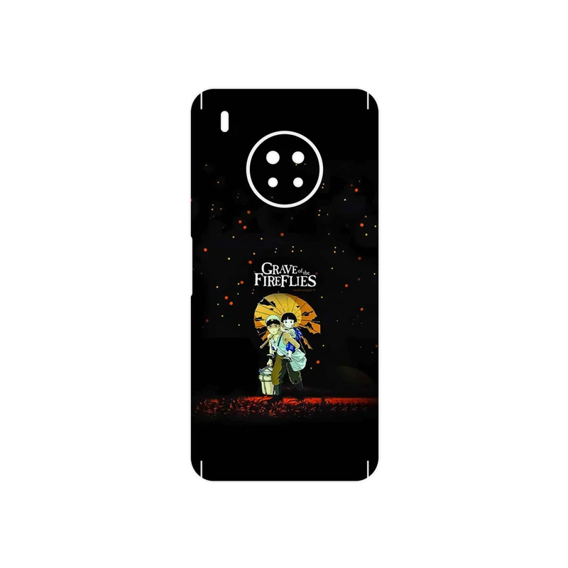 برچسب پوششی ماهوت مدل Grave of the Fireflies مناسب برای گوشی موبایل هوآوی Y9a