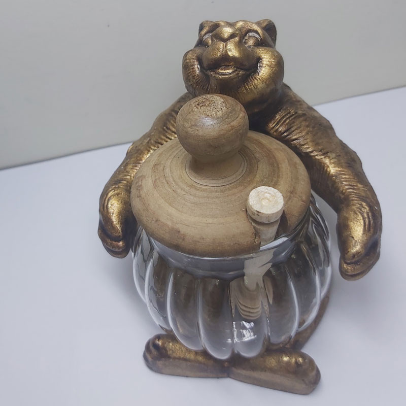 ظرف عسل مدل خرس