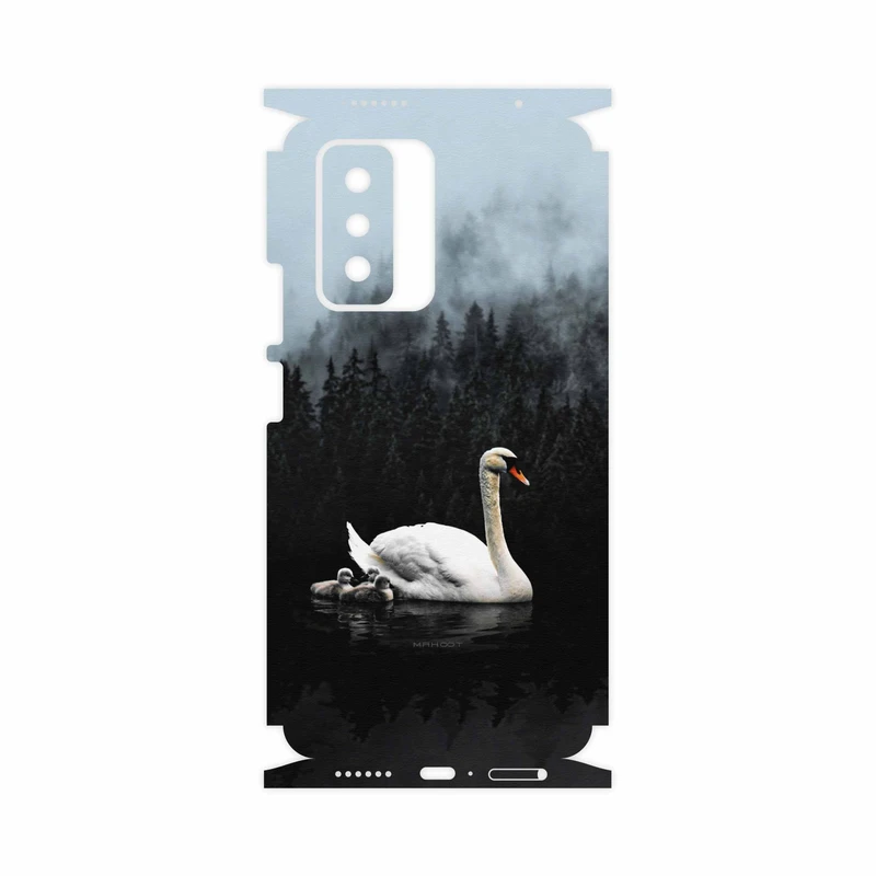 برچسب پوششی ماهوت مدل Swan-Lake-FullSkin مناسب برای گوشی موبایل شیائومی 11T Pro