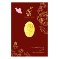 سکه گرمی طلا 18 عیار پارتیان مدل P0.3