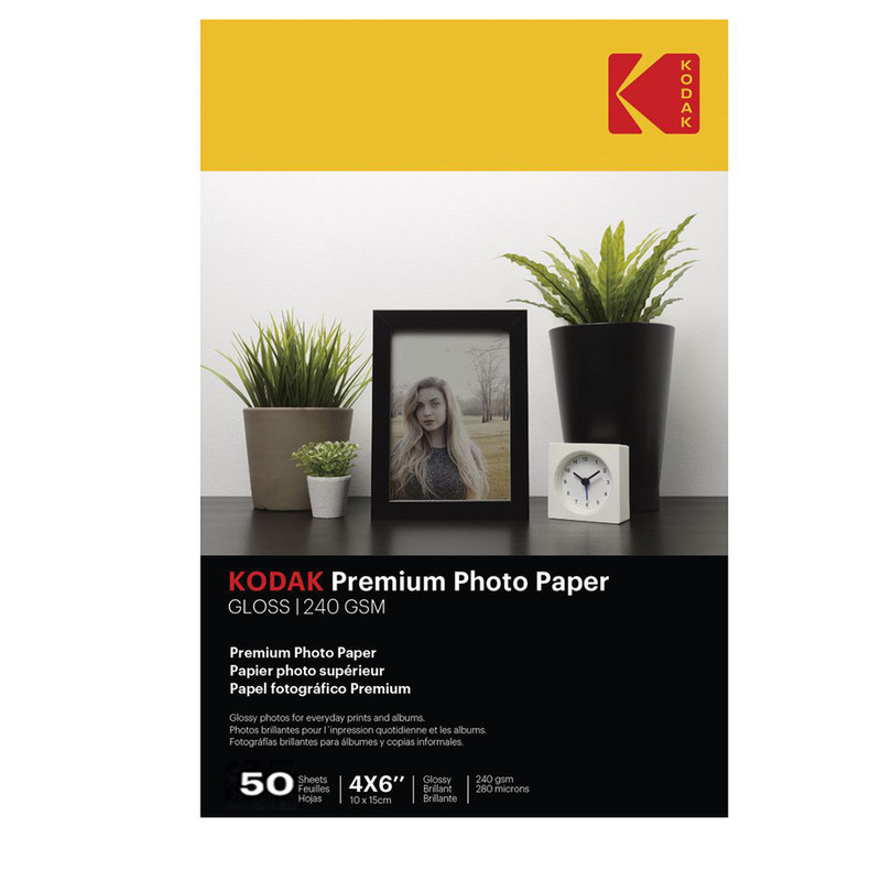 کاغذ چاپ عکس کداک مدل ppp سایز 10x15 سانتی متر بسته 100 عددی