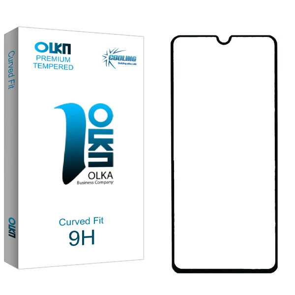 محافظ صفحه نمایش سرامیکی کولینگ مدل Olka مناسب برای گوشی موبایل جی پلاس x20