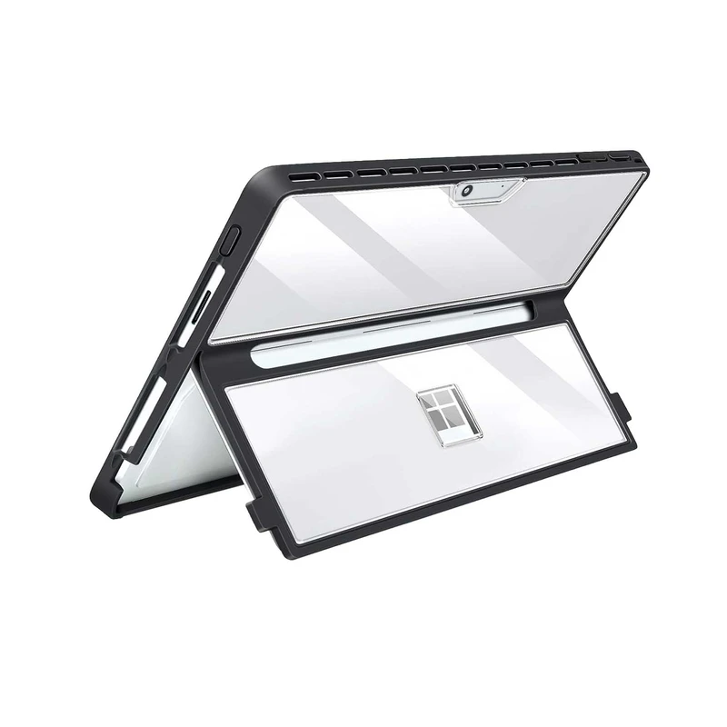 کاور مدل Transparent-T10 مناسب برای تبلت Microsoft Surface Pro 9-13 Inch، Microsoft Surface Pro 10-13 Inch، Microsoft Surface Pro 11-13 Inch، Microsoft Surface Pro 8 2021 -13.0 inch