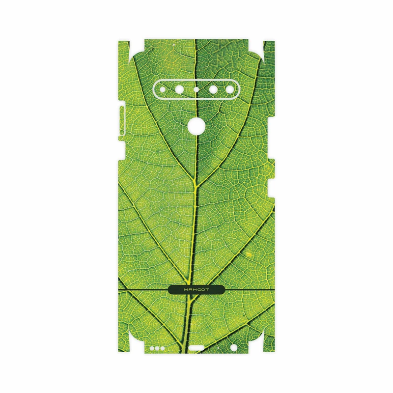 برچسب پوششی ماهوت مدل Leaf-Texture-FullSkin مناسب برای گوشی موبایل ال جی K61