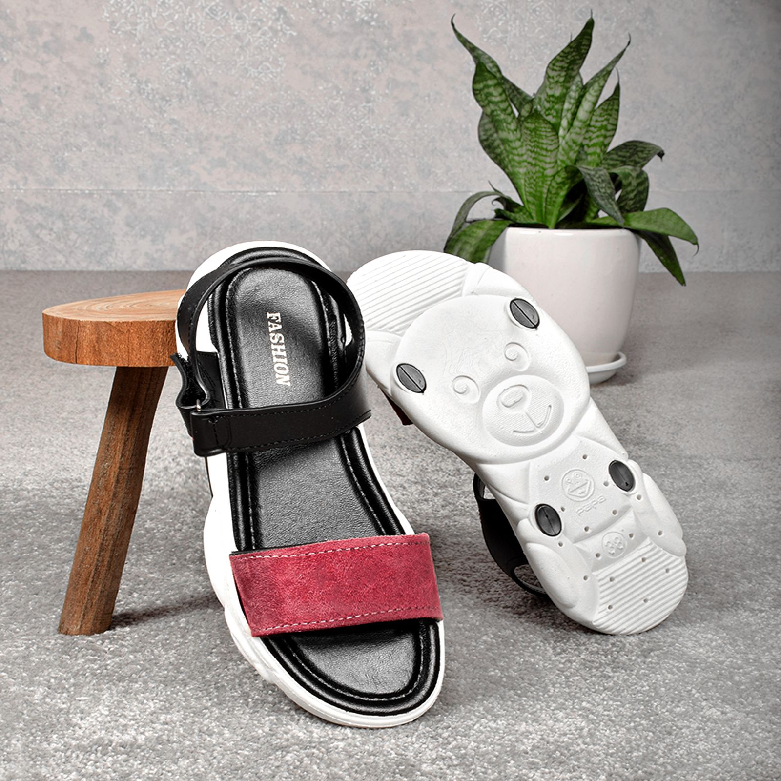 صندل زنانه پاپا مدل ملودی سوئیت کد 1436-BK -  - 37