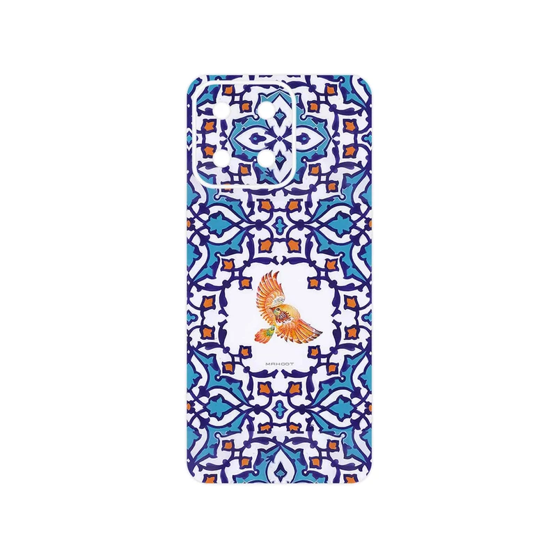 برچسب پوششی ماهوت مدل Homa_Tile مناسب برای گوشی موبایل آنر X7c