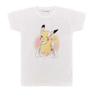 تی شرت بچگانه پرمانه طرح پوکمون کد pmt.4673